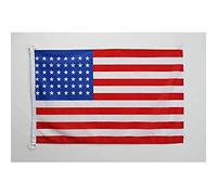 AZ FLAG Bandiera Stati Uniti 48 Stelle 90x60cm per Esterno - Bandiera Antica Americana - USA 60 x 90 cm