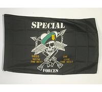 BANDIERA STATI UNITI ARMY FORZA SPECIALE 90x60cm - BANDIERA ESERCITO AMERICANO - USA 60 x 90 cm - AZ FLAG