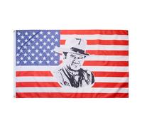 AZ FLAG Bandiera Stati Uniti con John Wayne 150x90 cm 2 Occhielli