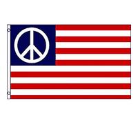 AZ FLAG Bandiera Stati Uniti Pace STENDARDO 150x90cm - Bandiera Americana - USA 90 x 150 cm