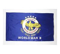 AZ FLAG Bandiera Stati Uniti SECONDA Guerra Mondiale 150x90cm - Bandiera Esercito Americano - USA 90 x 150 cm