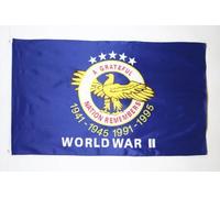 AZ FLAG Bandiera Stati Uniti SECONDA Guerra Mondiale 90x60cm - Bandiera Esercito Americano - USA 60 x 90 cm