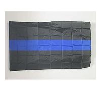 AZ FLAG Bandiera Stati Uniti Thin Blue Line 150x90 cm 2 Occhielli