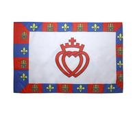 AZ FLAG Bandiera Stemma di Vandea 150x90 cm Di Vendée Poliestere 100D Asola