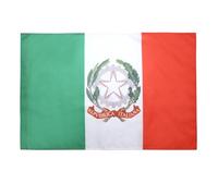 AZ FLAG Bandiera STENDARDO PRESIDENZIALE d'Italia 90x60cm - Bandiera Italiana 60 x 90 cm Foro per Asta