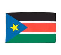 AZ FLAG Bandiera Sudan del Sud 90x60 cm Poliestere 100D 2 Occhielli