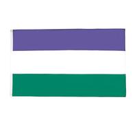 BANDIERA SUFFRAGETTE 150x90cm - BANDIERA DIRITTO DI VOTO PER LE DONNE 90 x 150 cm - AZ FLAG