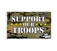 AZ FLAG Bandiera Support Our Troops Camuffamento 150x90cm - Bandiera SOSTENGA Le NOSTRE Truppe 90 x 150 cm