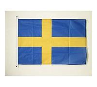 AZ FLAG Bandiera Svezia 90x60cm per Esterno - Bandiera Svedese 60 x 90 cm