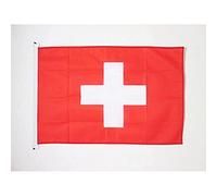 BANDIERA SVIZZERA 90x60cm per esterno - BANDIERA SVIZZERA 60 x 90 cm - AZ FLAG