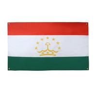 AZ FLAG Bandiera Tagikistan 150 x 90 cm con 4 occhielli, bandiera tajik per balcone o parete