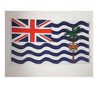 AZ FLAG Bandiera Territorio Britannico dell'Oceano Indiano 150x90cm - Bandiera Inglese 90 x 150 cm