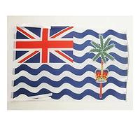 AZ FLAG Bandiera Territorio britannico dell'oceano Indiano 45x30 cm Cordini