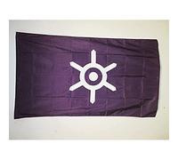 BANDIERA TOKYO 150x90cm - BANDIERA TOKYO IN GIAPPONE 90 x 150 cm foro per asta - AZ FLAG