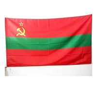 AZ FLAG Bandiera Transnistria 150x90cm - Bandiera Repubblica MOLDAVA di PRIDNESTROV'E 90 x 150 cm Foro per Asta