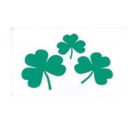 AZ FLAG Bandiera Trifoglio Irlandese Shamrock 150x90cm - Bandiera Irlanda 90 x 150 cm