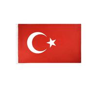 AZ FLAG Bandiera Turchia 150x90cm - Bandiera Turca 90 x 150 cm per Tifosi