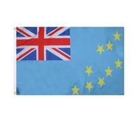 AZ FLAG Bandiera Tuvalu 150x90 cm Tuvaluana Poliestere 100D 2 Occhielli