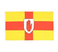 AZ FLAG Bandiera Ulster 150x90cm - Bandiera Ulster in Irlanda 90 x 150 cm