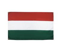 AZ FLAG Bandiera Ungheria 150 x 90 cm con 4 occhielli, bandiera ungherese per balcone o parete