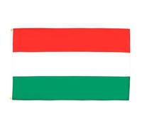 BANDIERA UNGHERIA 150x90cm - BANDIERA UNGHERESE 90 x 150 cm - AZ FLAG