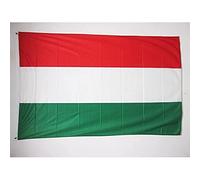 AZ FLAG Bandiera Ungheria 150x90cm - Bandiera Ungherese 90 x 150 cm Speciale Esterno