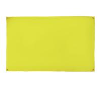 AZ FLAG Bandiera Unicolore Giallo 150 x 90 cm con 4 occhielli, Padiglione Colore Giallo per balcone o parete