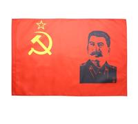 AZ FLAG Bandiera URSS con Stalin 90x60cm - Bandiera Comunista - STALINISMO 60 x 90 cm Foro per Asta