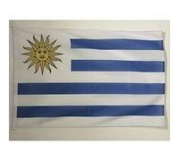 AZ FLAG Bandiera Uruguay 90x60cm per Esterno - Bandiera URUGUAIANA 60 x 90 cm