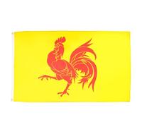 AZ FLAG Bandiera VALLONIA 150x90cm - Bandiera REGIONE VALLONE in Belgio 90 x 150 cm