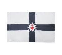 AZ FLAG Bandiera Vandea Militare 150 x 90 cm - Bandiera Guerra di Vandée - Chouans 90 x 150 cm Foro per Asta