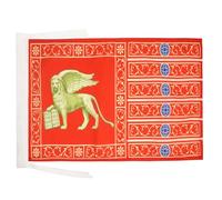 AZ FLAG Bandiera Venezia 45x30cm - BANDIERINA Città di Venezia 30 x 45 cm cordicelle
