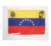 AZ FLAG Bandiera Venezuela con Hugo Chavez 45x30 cm Cordini