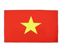 AZ FLAG Bandiera Vietnam 150 x 90 cm con 4 occhielli, bandiera vietnamita per balcone o parete