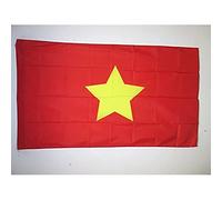 AZ FLAG Bandiera Vietnam del Nord 1945-1955 90x60cm - Bandiera Viet Minh 60 x 90 cm Foro per Asta