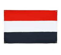 AZ FLAG Bandiera Yemen 150 x 90 cm con 4 occhielli, bandiera Yemenita per balcone o parete