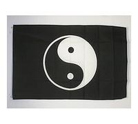AZ FLAG Bandiera Yin E Yang 150x90cm - Bandiera TAOSIMO di Cina 90 x 150 cm