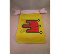 AZ FLAG Ghirlanda 4 Metri 20 Bandiere Alvernia 15x10cm - Bandiera Auvergne in Francia 10 x 15 cm - Festone BANDIERINE