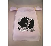 AZ FLAG Ghirlanda 4 Metri 20 Bandiere Corsica 15x10cm - Bandiera Corse in Francia 10 x 15 cm - Festone BANDIERINE