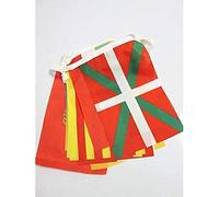 AZ FLAG Ghirlanda 5 Metri 17 Bandiere 17 Comunità Autonome Della Spagna 21x15cm, Bandiera Regioni Spagnole 15 x 21 cm - Festone Bandierine