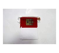 AZ FLAG Ghirlanda 6 Metri 20 Bandiere Castiglia-La Mancia 21x15cm, Bandiera Castilla-La Mancha In Spagna 15 x 21 cm - Festone Bandierine