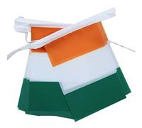 AZ FLAG Ghirlanda 6 Metri 20 Bandiere Costa D'Avorio 21x15cm, Bandiera Ivoriana 15 x 21 cm - Festone Bandierine