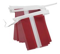 AZ FLAG Ghirlanda 6 Metri 20 Bandiere Lettonia 21x15cm, Bandiera Lettone 15 x 21 cm - Festone Bandierine