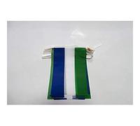 AZ FLAG Ghirlanda 6 Metri 20 Bandiere Sierra Leone 21x15cm, Bandiera Sierraleonese 15 x 21 cm - Festone Bandierine