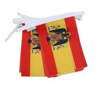 AZ FLAG Ghirlanda 6 Metri 20 Bandiere Spagna Franchista 1945-1977 21x15cm, Bandiera Spagnola Di Franco 15 x 21 cm - Festone Bandierine