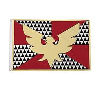 AZ FLAG J_2655 Fierte Piuma Drag Queens LGBT Bandiera con Occhielli, 150 x 90 cm