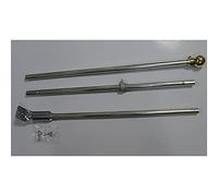 AZ FLAG Kit Asta 3 Pezzi 180CM per Bandiera - aste per Bandiere