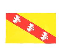 AZ FLAG - Lotto di 10 bandiere Lorraine - 150 x 90 cm - bandiera Lorrain 100% poliestere con occhielli metallici incorporati