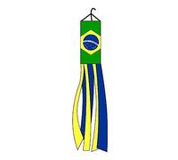 AZ FLAG Manica a Vento Brasile 150 cm Brasiliana Nylon