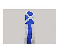 AZ FLAG Manica a Vento Scozia 150 cm Scozzese Nylon